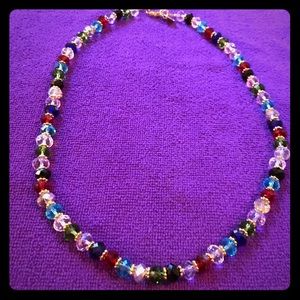 Swarovski crystal necklace